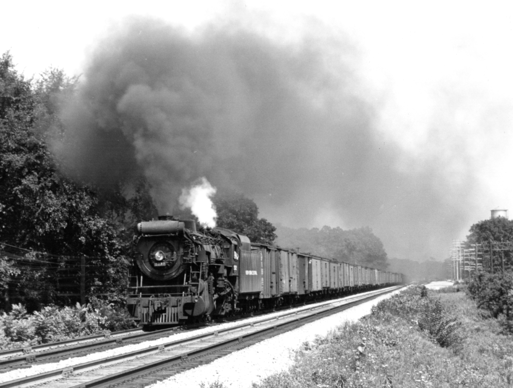 WB NYC Freight Near Ann Arbor